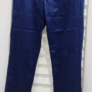 Bebe high waist satin pant